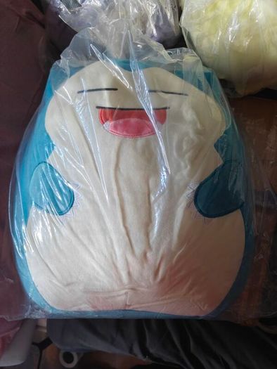 Snorlax Squishmallow