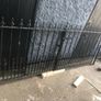 Set of wrought iron driveway gates and side gate Image 3
