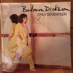 Barbara Dickson Only Seventeen UK 7 inch single EPC A1058