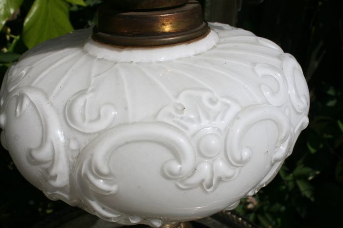 Vintage Oil Lamp