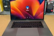 Touch Bar Apple MacBook Pro 15 Model:  A1707 (2017) 15.4'' Intel i7 @ 2.80 GHz 512GB SSD 16GB RAM Space Grey (Battery Cycle: 0) Excellent