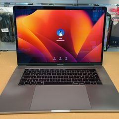 Touch Bar Apple MacBook Pro 15 Model:  A1707 (2017) 15.4'' Intel i7 @ 2.80 GHz 512GB SSD 16GB RAM Space Grey (Battery Cycle: 0) Excellent