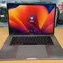 Touch Bar Apple MacBook Pro 15 Model:  A1707 (2017) 15.4'' Intel i7 @ 2.80 GHz 512GB SSD 16GB RAM Space Grey (Battery Cycle: 0) Excellent Image 2