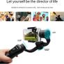 Original S5 3 Axis Gimbal Handheld Stabilizer For Video Record Vlog Live For Mobile Smartphone Action Camera Gopro Image 4