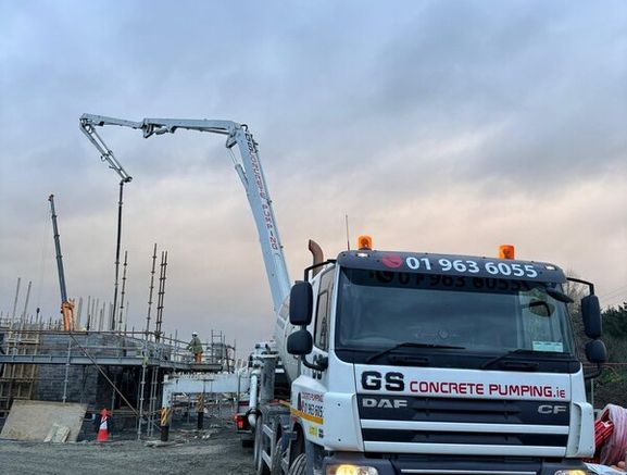 37 m boom pump hire nationwide
