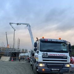 37 m boom pump hire nationwide