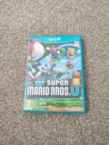 Super mario bros Wii U