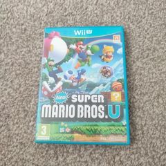 Super mario bros Wii U