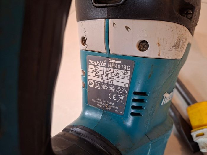 Makita HR4013C Sds Max 2 Mode 110v