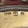 Vintage Silver Plated Ornate Bowl Image 6