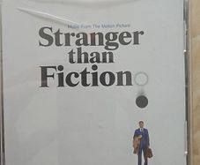 Stranger Than Fiction CD Soundtrack