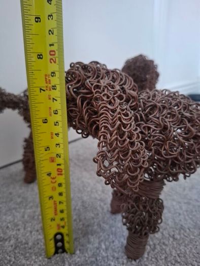 Unique Dog Sculpture