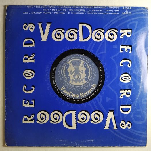 VOODOO Possee - Totem Vibes EP - CLASSIC Hard TRANCE Beast!! Original GERMAN '94 Pressing!