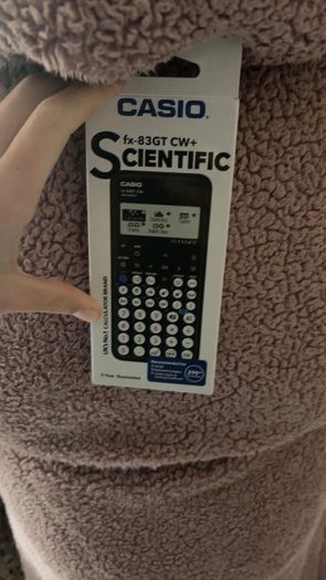 Brand new calculator still in the box