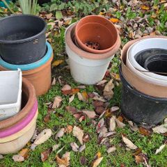 flower pots