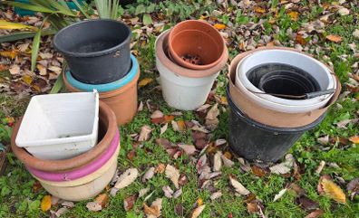 flower pots
