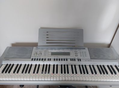 Casio wk 210 with stad