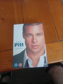Brad Pitt DVD collection