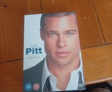 Brad Pitt DVD collection