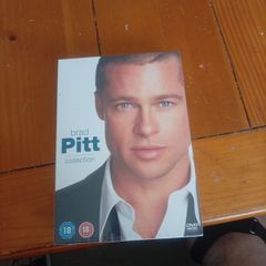 Brad Pitt DVD collection