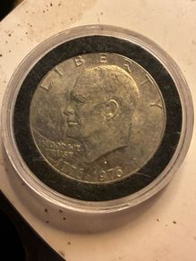dwight Eisenhower 1976commemorative coin