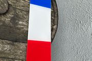 French Number Plate
