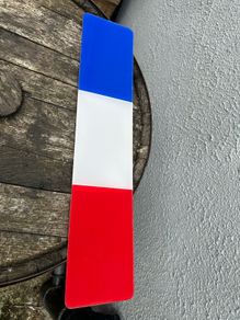 French Number Plate