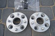 4x100 Aluminium Wheel Spacers 50mm (25mm per side)