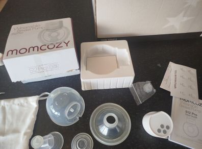 Momcozy S12 Single Wearable Breast Pump