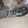 vintage BMX scooter MBK ninja  great condition Image 10