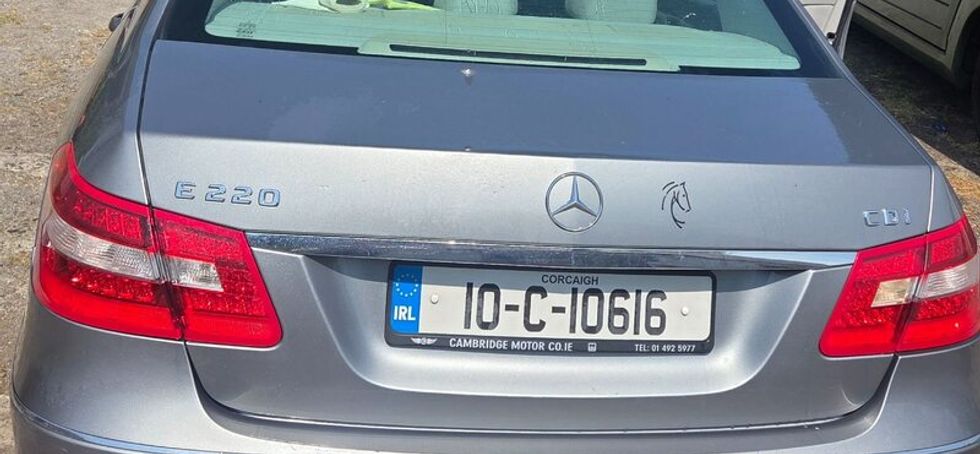 Mercedes-Benz E-Class 2010