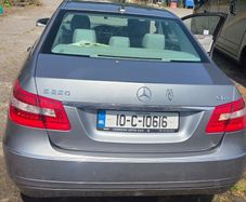 Mercedes-Benz E-Class 2010