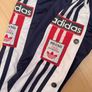 Adidas - Tracksuit bottoms - Size Medium - Buttons Image 3