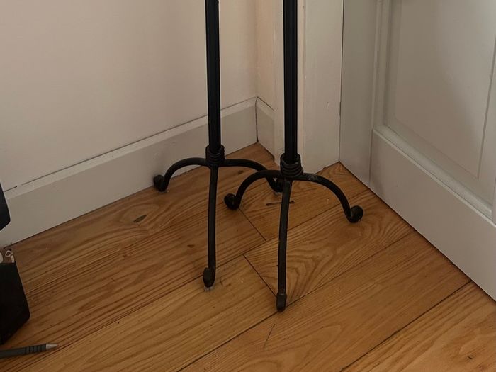 Candlesticks, Floor standing