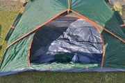 Quick pup up tent