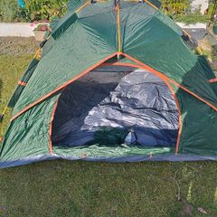 Quick pup up tent