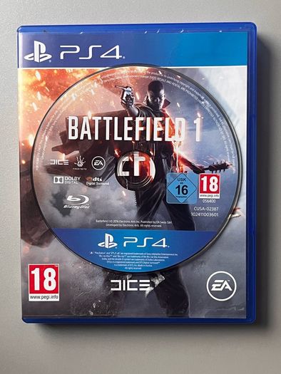 Battlefield 1 PS4