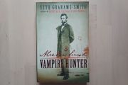 Abraham Lincoln Vampire Hunter by Seth Grahame Smith (Horror Paperback 2010)