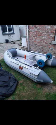 Inflatable Dinghy Boat