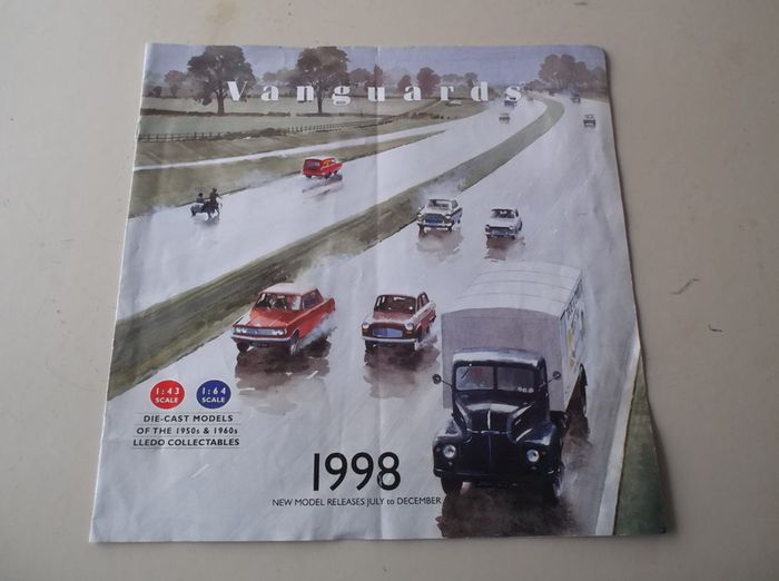 Vanguard 1998 Model Brochure.
