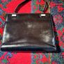 Elegant Finnigans of Bond Street Leather Handbag Image 6