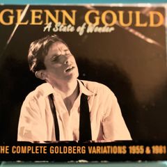 GLENN GOULD  |  A State Of Wonder - The Complete Goldberg Variations 1955 & 1981    {CD}