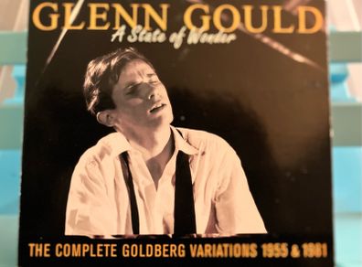 GLENN GOULD  |  A State Of Wonder - The Complete Goldberg Variations 1955 & 1981    {CD}