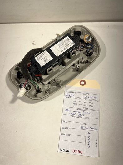 Nissan Leaf 2015 Sensor Unit Interior Ecu Module Alarm 28436 3nl0a A3l2b117g