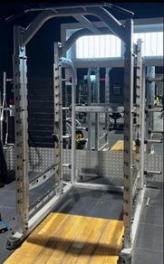 Indigo commercial power rack cage and bench