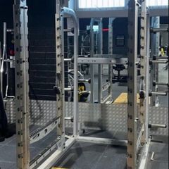 Indigo commercial power rack cage and bench