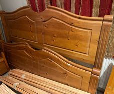 Extremely Sturdy 5Ft Wooden King Size Bed Frame - Can Deliver