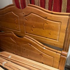 Extremely Sturdy 5Ft Wooden King Size Bed Frame - Can Deliver