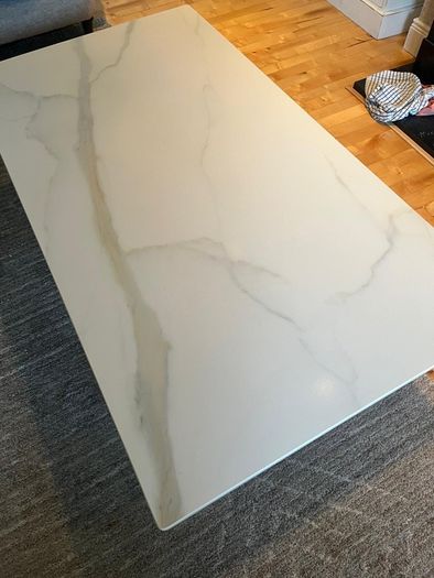 granite and quartz stone , luxury porcelain island just cut brand new 1485mm x 795