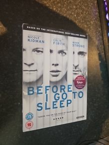 Before i go to Sleep DVD